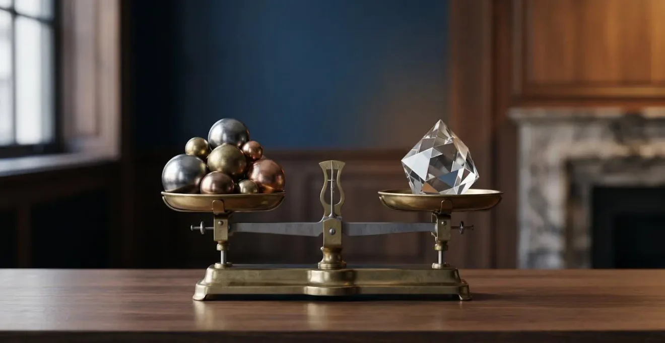 Strategic asset allocation balancing growth and risk management in investment portfolio