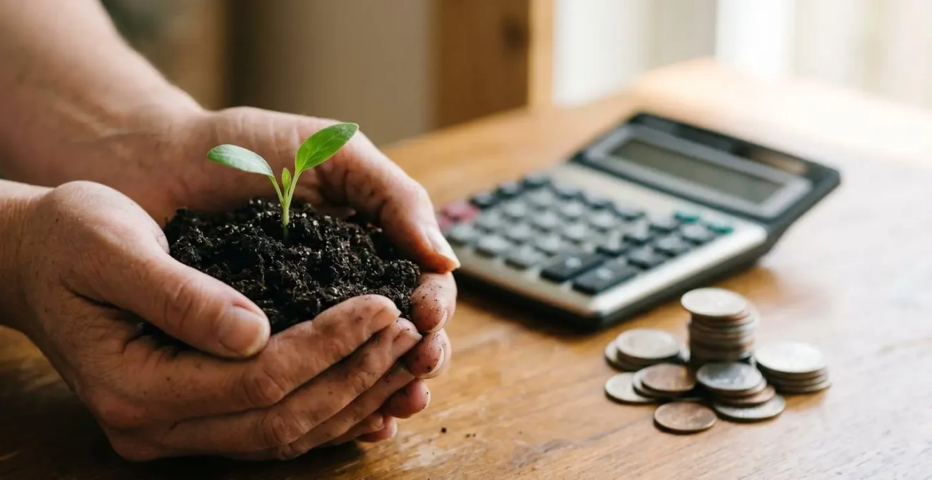 Professional editorial photograph illustrating the concept of income protection being more critical than life insurance for financial security