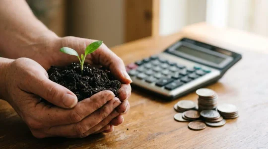 Professional editorial photograph illustrating the concept of income protection being more critical than life insurance for financial security