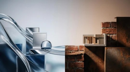 Conceptual comparison between liquid REIT shares and tangible physical property investment